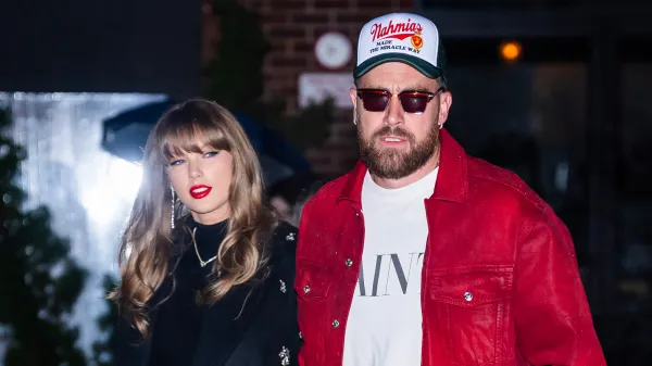 Taylor Swift & Travis Kelce
